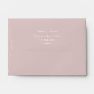 Elegant Pink Envelopes