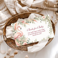 Elegant Pink Flamingo Safari Books for Baby