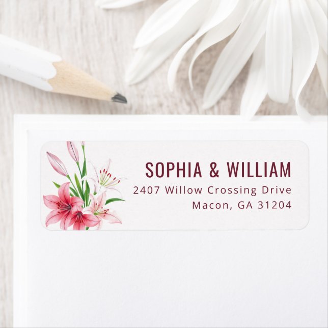 Elegant Pink Floral (Insitu)