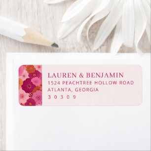 Elegant Pink Floral