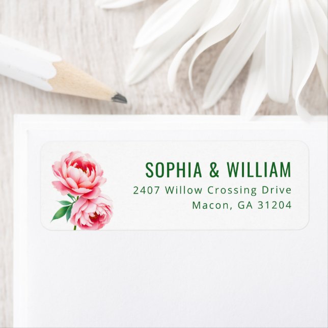 Elegant Pink Floral (Insitu)