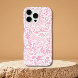 Elegant Pink Floral Protective Cover iPhone cases