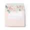 Elegant Pink Flowers and Greenery Pastel Tones