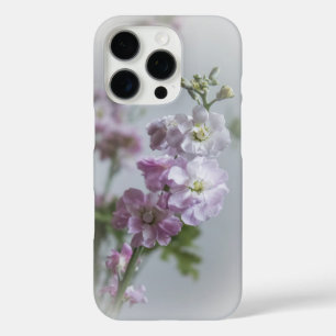 Elegant Pink Flowers Custom iPhone Case