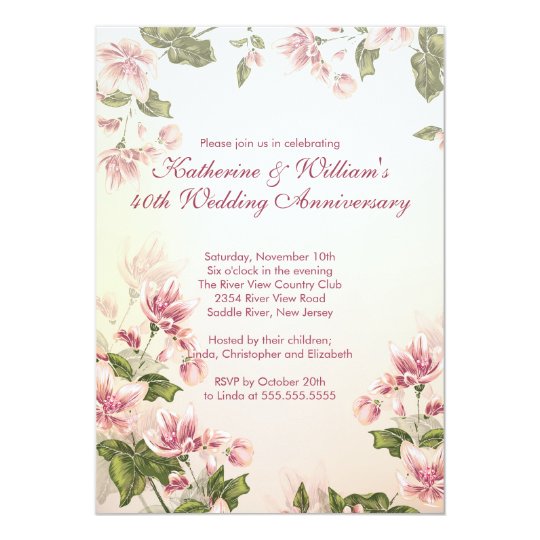  10th  Wedding  Anniversary  Cards Invitations  Zazzle co uk 