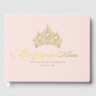 Elegant Pink Gold Quinceanera