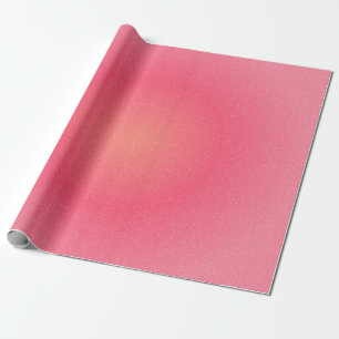 Elegant Pink Gradient Wrapping Paper