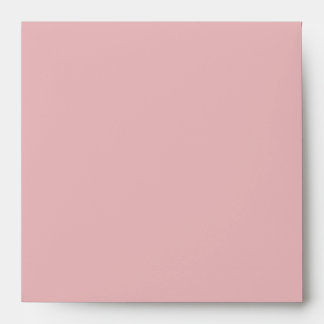 Elegant Pink Grey Linen Envelopes