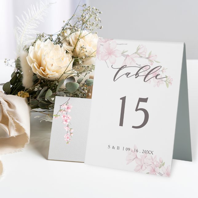 Elegant Pink Japanese Cherry Blossom Watercolor (Creator Uploaded)