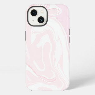 Elegant Pink Marble Background iPhone 13 Case