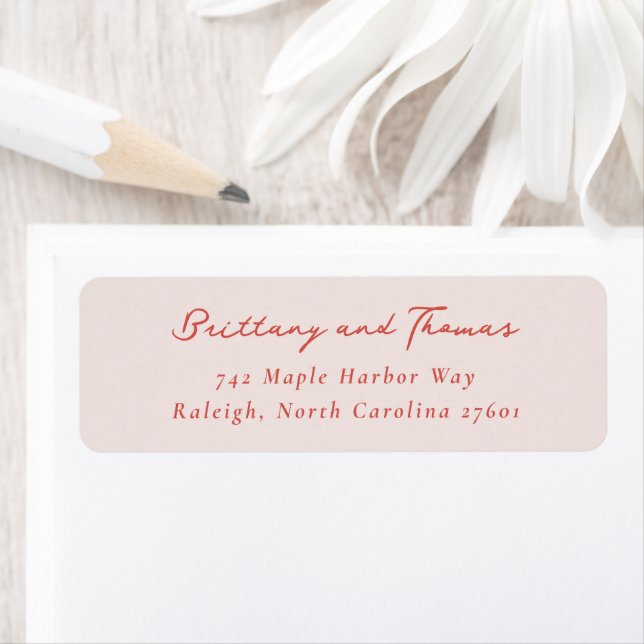 Elegant Pink Minimalist Calligraphy (Insitu)