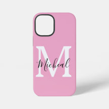 Elegant Pink Name Personalised