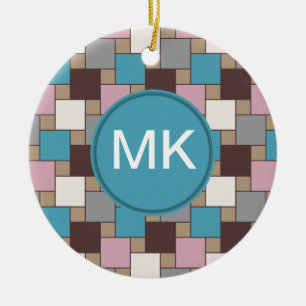 Elegant Pink Nectar Ceramic Tree Decoration