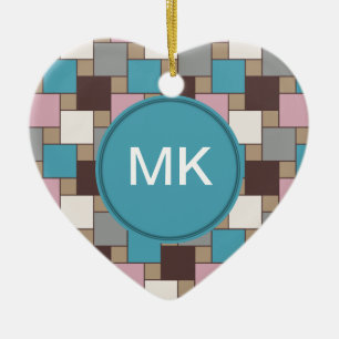 Elegant Pink Nectar Ceramic Tree Decoration