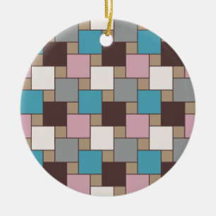 Elegant Pink Nectar Ceramic Tree Decoration