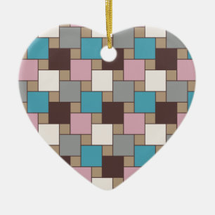 Elegant Pink Nectar Ceramic Tree Decoration