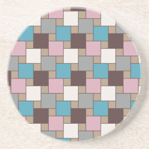 Elegant Pink Nectar Coaster