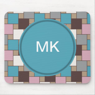 Elegant Pink Nectar Mouse Mat