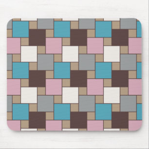 Elegant Pink Nectar Mouse Mat