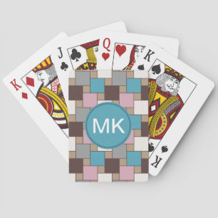 Elegant Pink Nectar Playing Cards