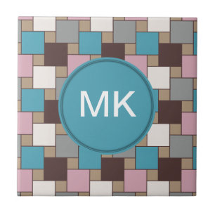 Elegant Pink Nectar Tile