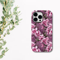 Elegant Pink Orchid Floral