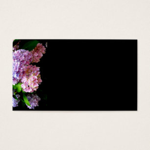 Elegant pink purple blue floral hydrangea gardens