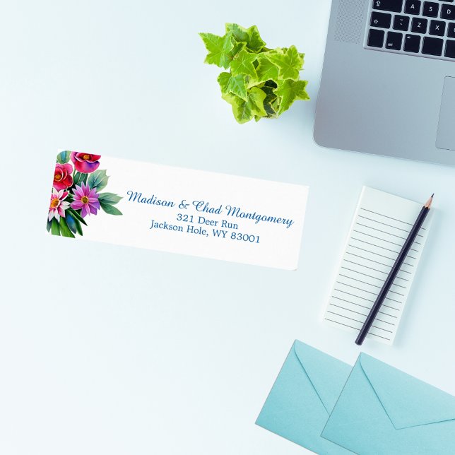 Elegant Pink Purple Floral (Creator Uploaded)