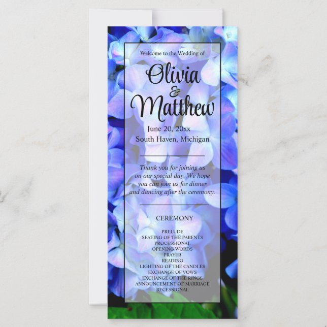 Elegant pink purple orange watercolor floral (Front)