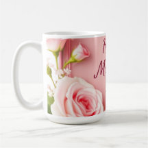 Elegant Pink Rose Mother’s Day Greeting