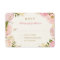 Elegant Pink Rose Quinceanera RSVP