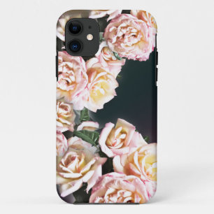 Elegant Pink Roses I-Phone Case