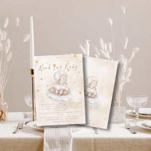 Elegant Pinky Lamb Magic star Sheep Books for Baby Enclosure Card