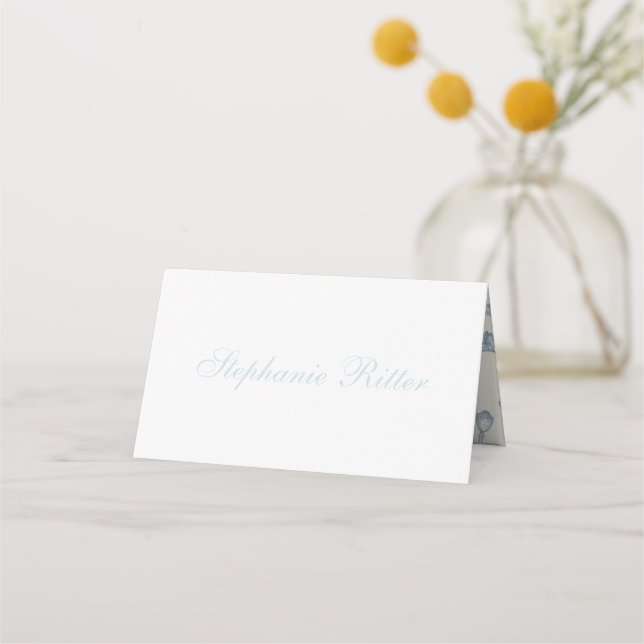 Elegant Place Card (Front)