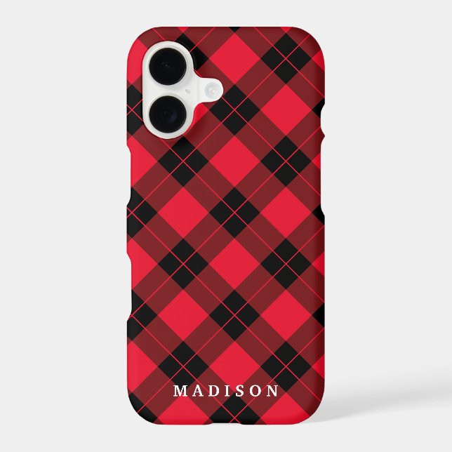 Elegant Plaid | (Back)