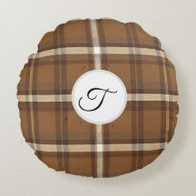 Elegant Plaid Autumn Thanksgiving 