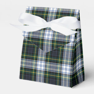 Elegant Plaid Gordon Rustic Tartan Favour Box