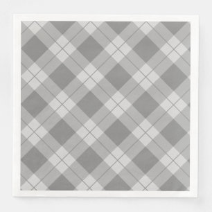 Elegant Plaid   Holiday Napkin