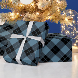 Elegant Plaid   Holiday Wrapping Paper