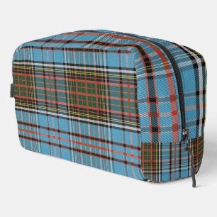Elegant Plaid Rustic Anderson Tartan Dopp Kit