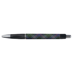 Elegant Plaid Rustic Clan Sutherland Tartan