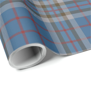 Elegant Plaid Rustic Classic Tartan Wrapping Paper