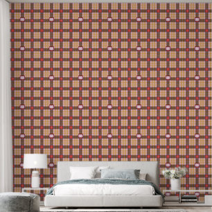 Elegant Plaid Wallpaper
