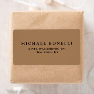 Elegant Plain Minimalist Modern