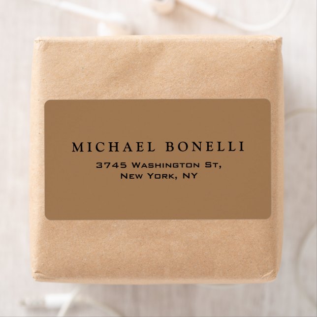 Elegant Plain Minimalist Modern (Insitu)