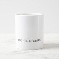 Elegant Plain Simple Minimalist Your Name