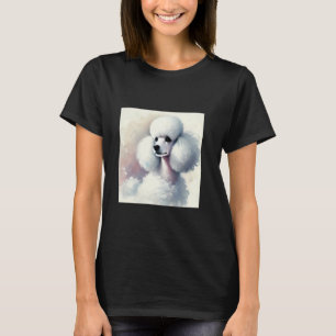 Elegant Poodle Art Shirt For Dog Lovers And Owners