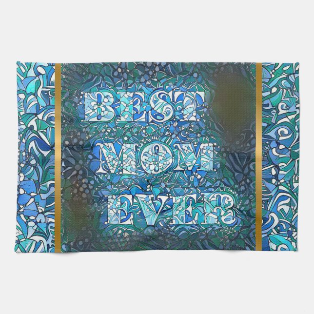 Elegant Popular Gift Modern Tea Towel (Horizontal)