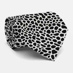 Elegant Popular Luxury White Leopard Collection Tie