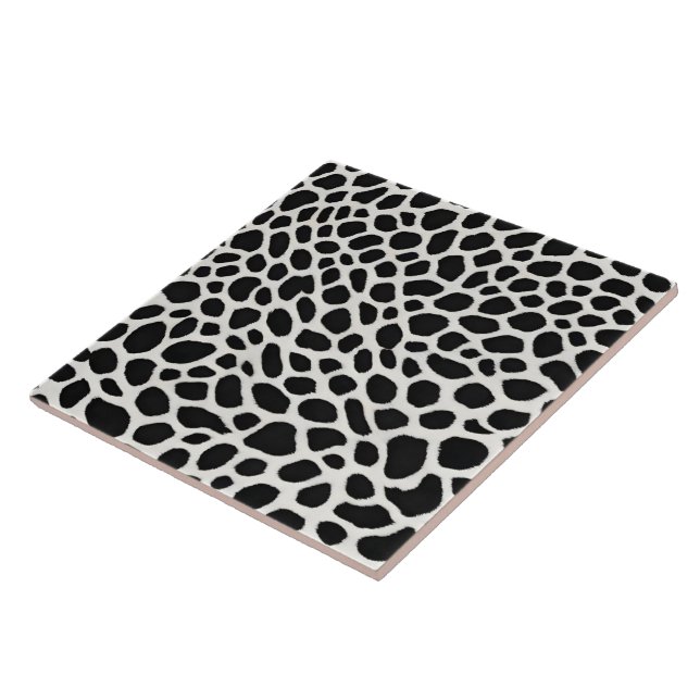 Elegant Popular Luxury White Leopard Collection Tile (Side)